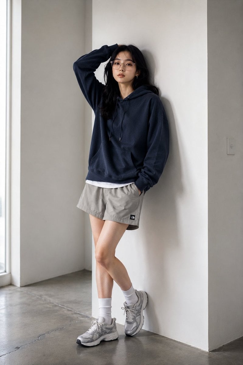 Create a premium fashion-editorial half-body portrait of a beautiful young East - AI生成图片 4