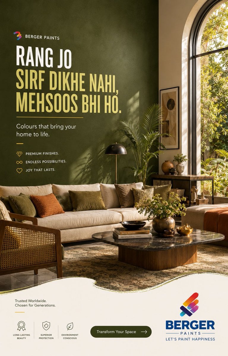 FORMAT 4:5 vertical premium paint advertising poster ultra-photorealistic luxur - AI生成图片 4